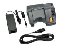 Zebra Single Ethernet Cradle with IEC60601 Adapter - docking cradle P1065668-024