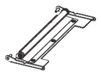 Zebra - peel bracket assembly P1046696-110