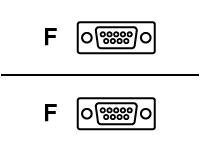Datalogic CAB-427 - null modem cable - DB-9 to DB-9 94A051020