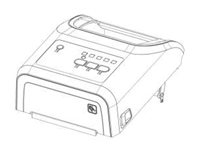 Zebra - cover assembly - for healthcare models P1116110-003