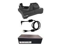 Zebra - handheld charging cradle - with battery charger CRD-NGTC5N-2SC1B